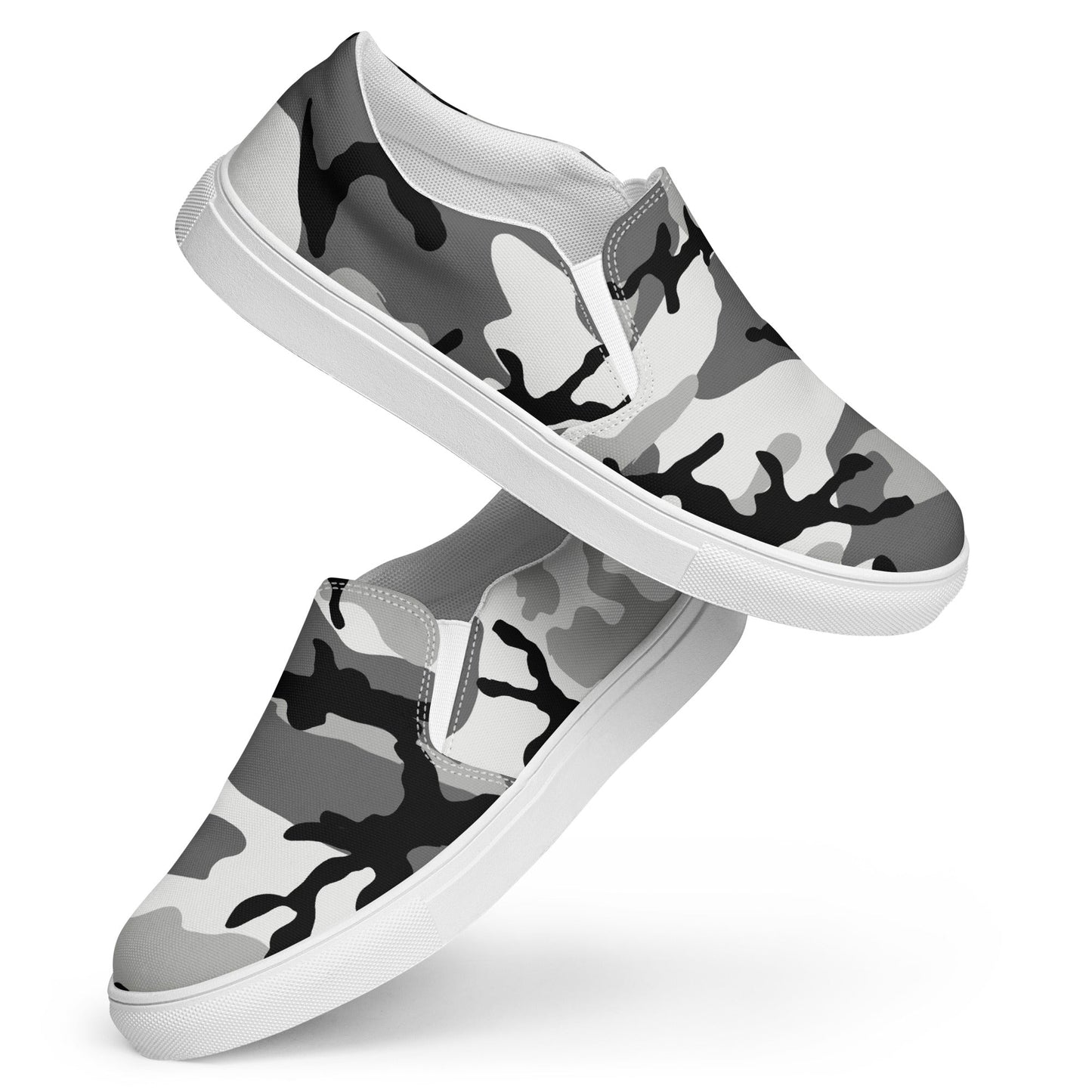 M81 Urban Camo Men's Slip-On Sneaker _ Concealing Coloration