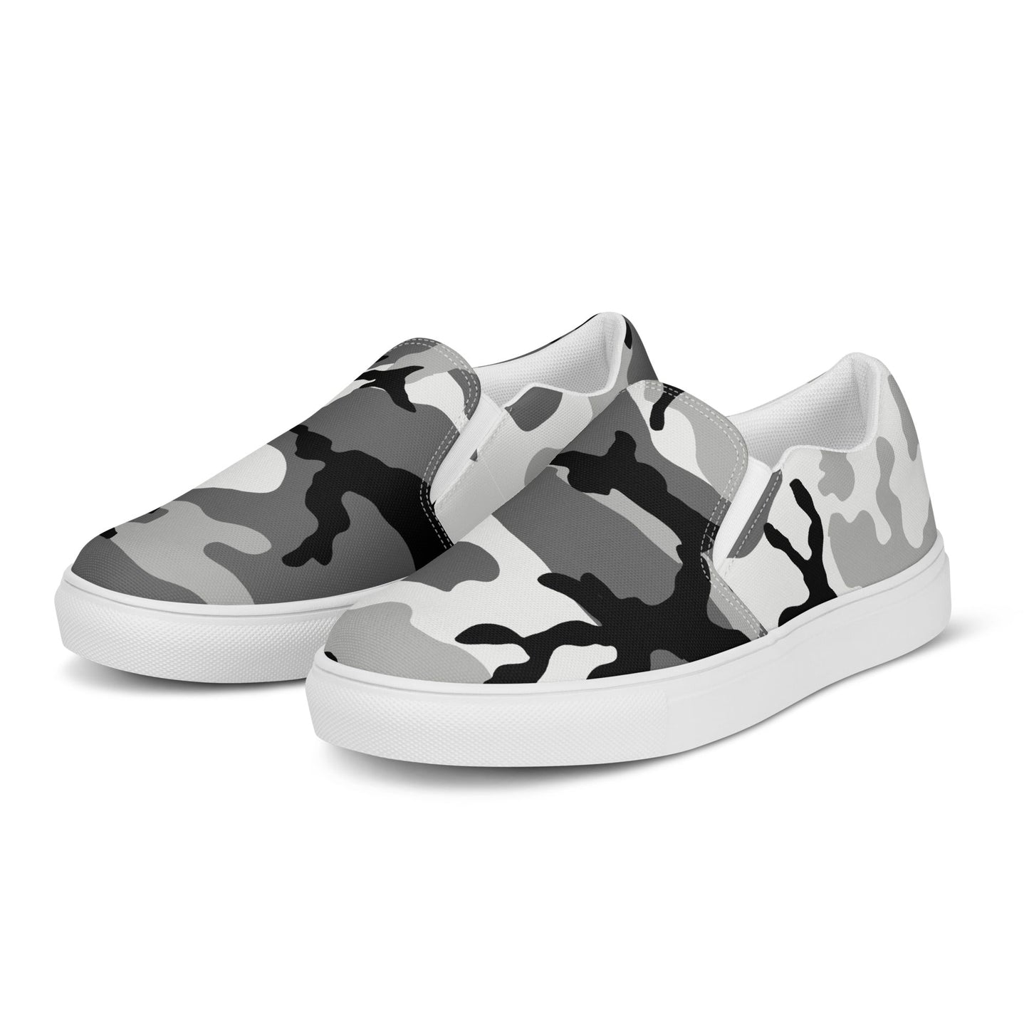 M81 Urban Camo Men's Slip-On Sneaker _ Concealing Coloration
