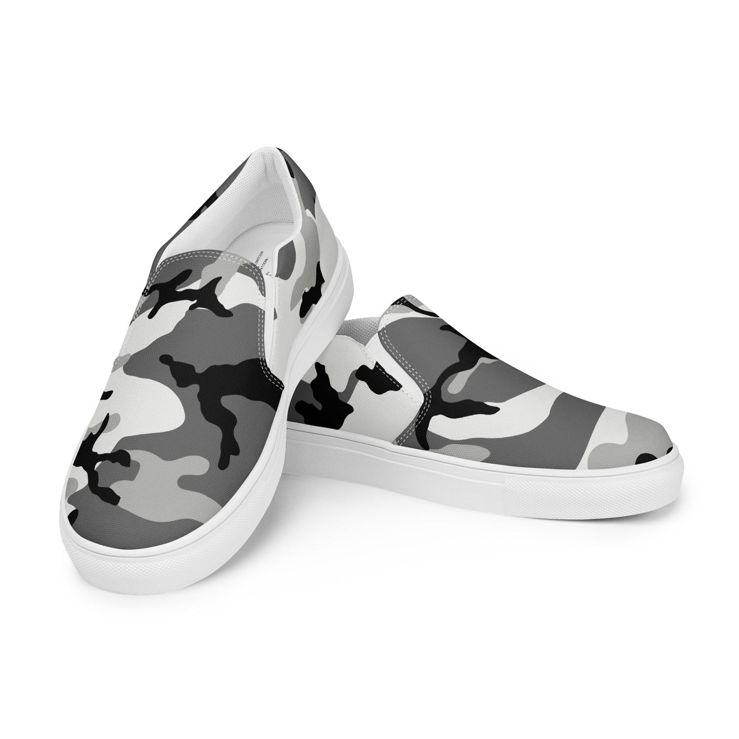 M81 Urban Camo Men's Slip-On Sneaker _ Concealing Coloration