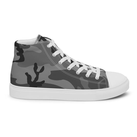 M81 Urban Camo Men's Sneaker Hi (Gray-Dominant) - Concealing Coloration