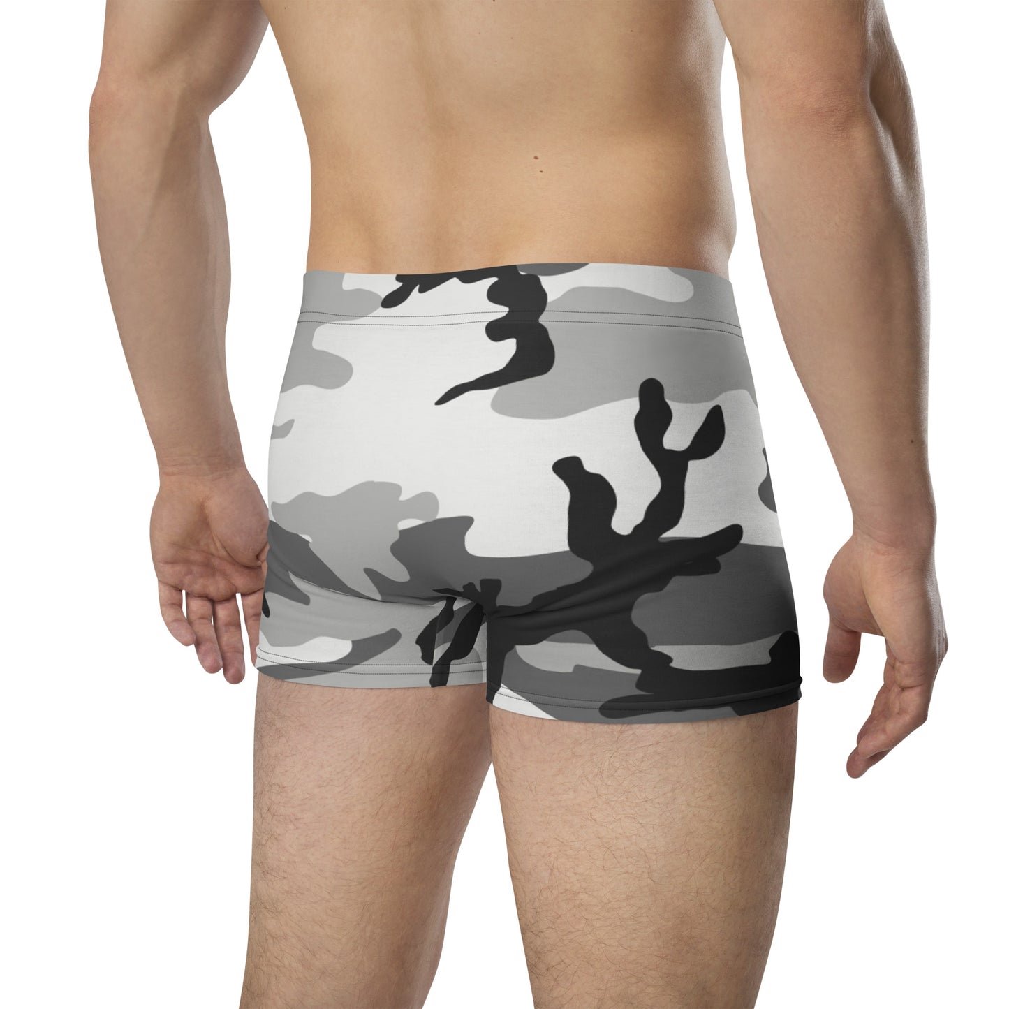 M81 Urban Camo Boxer Briefs - Concealing Coloration