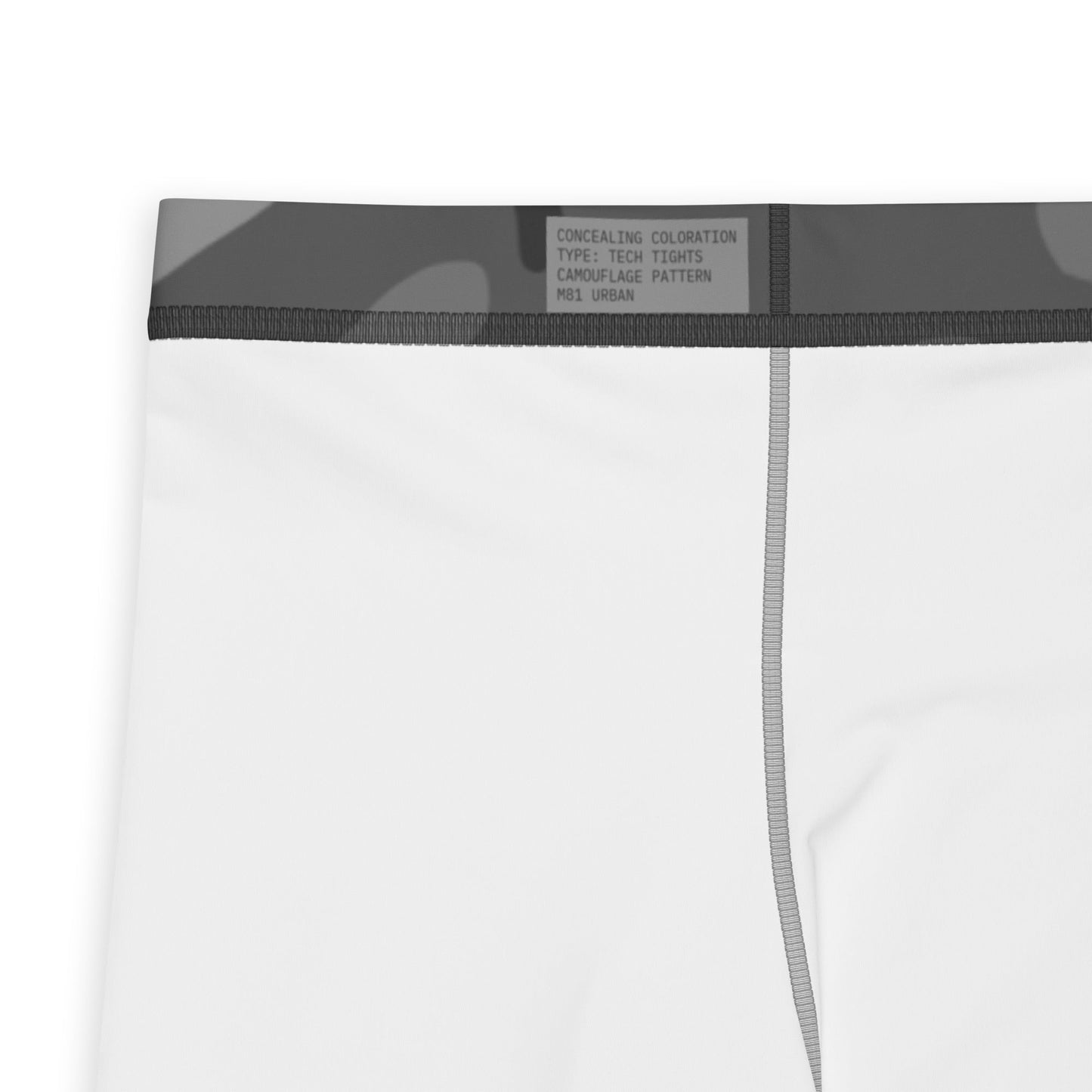 M81 Urban Camo Men's Leggings (Gray-Dominant) - Concealing Coloration