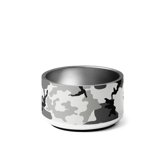 M81 Urban Camo Pet Bowl 18oz - Concealing Coloration