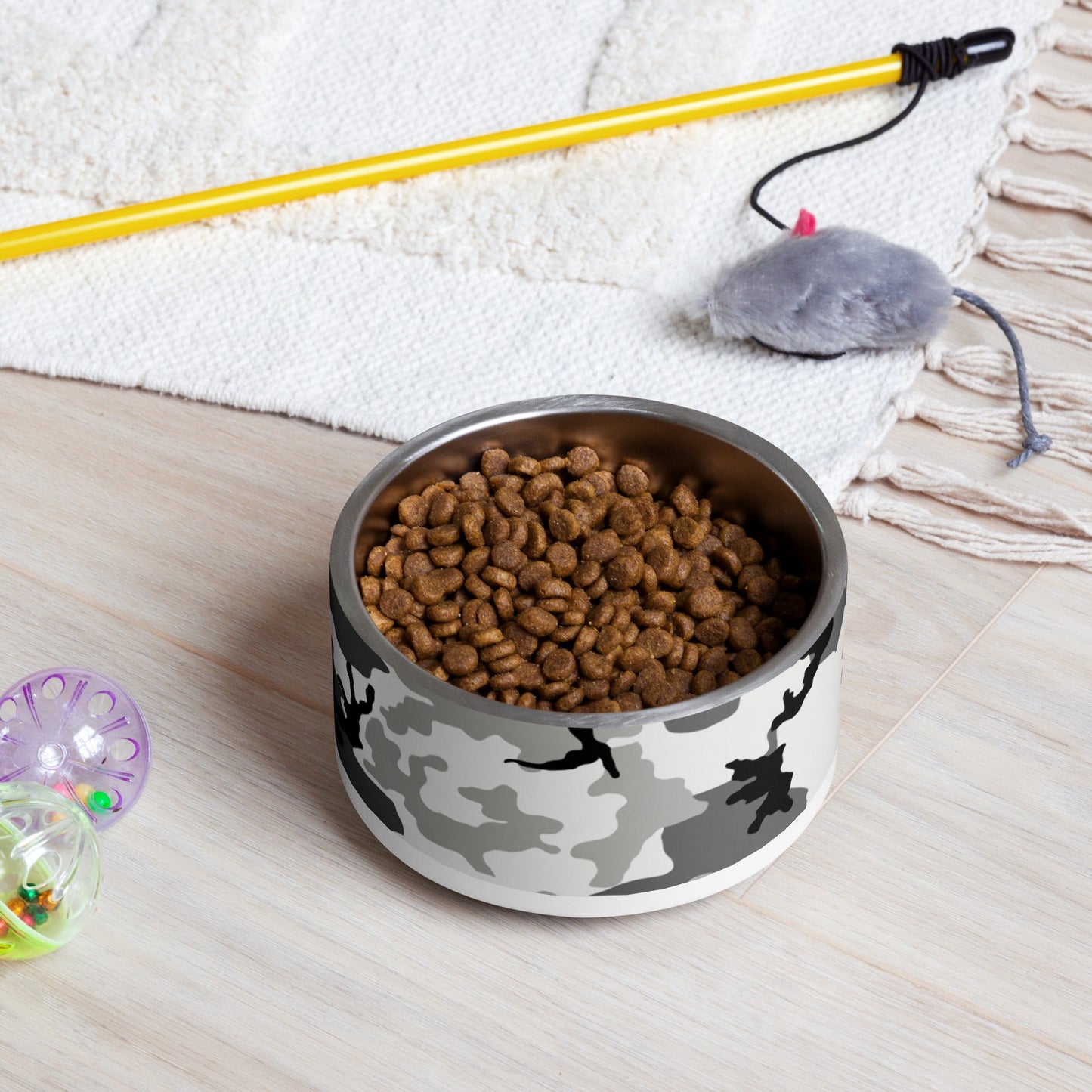 M81 Urban Camo Pet Bowl 18oz - Concealing Coloration