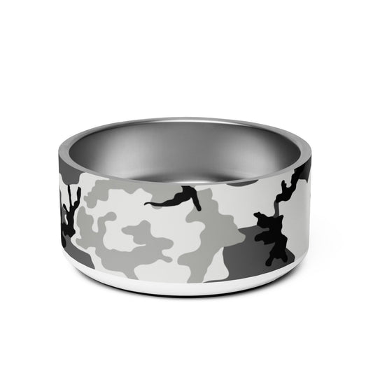 M81 Urban Camo Pet Bowl 32oz - Concealing Coloration