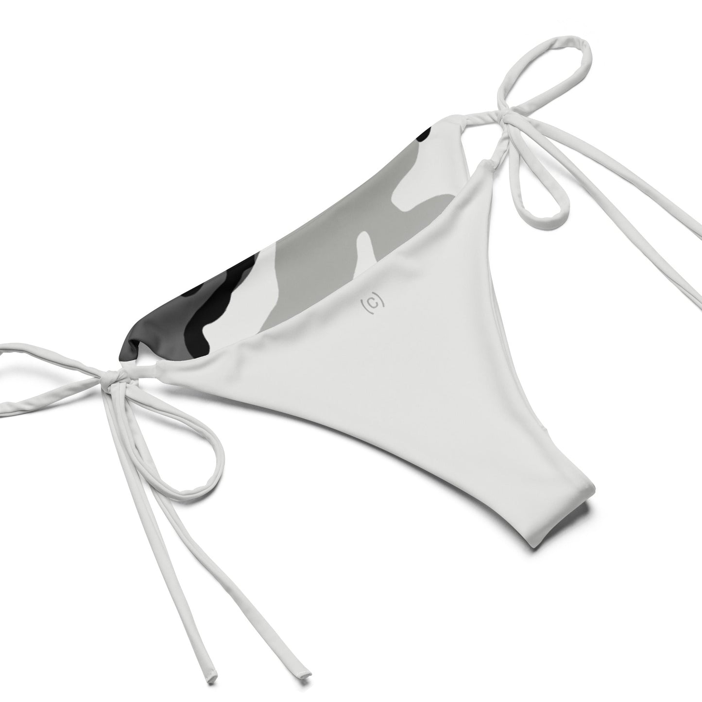 M81 Urban Camo String Bikini Set - Concealing Coloration