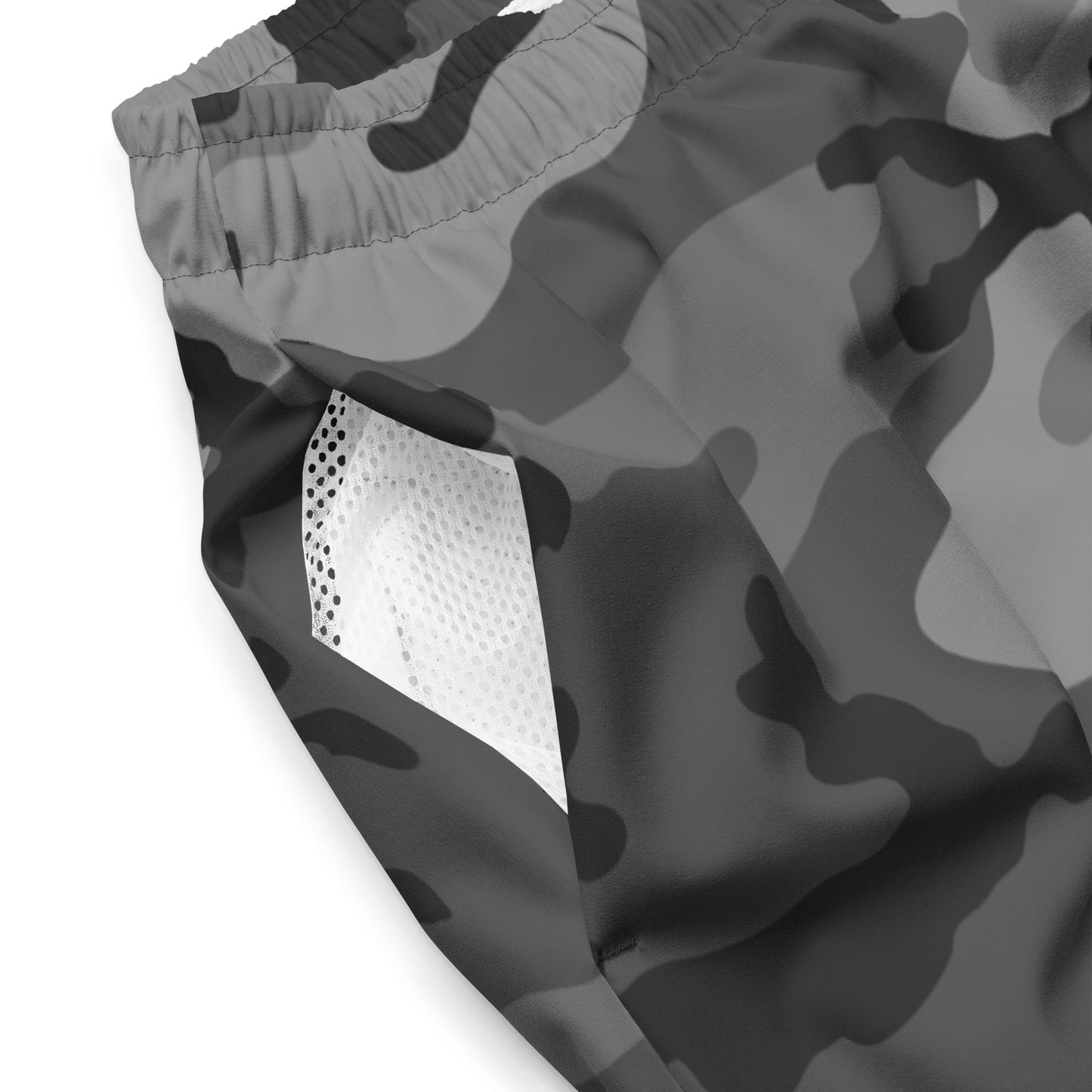 M81 Urban Camo Swim Trunks (Gray-Dominant) _ Concealing Coloration