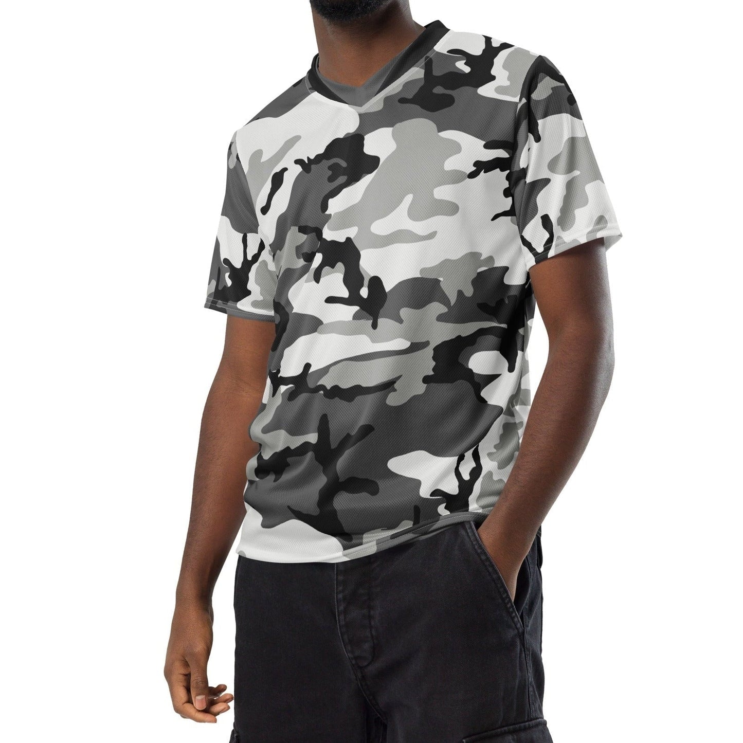 M81 Urban Camo Tech T-Shirt _ Concealing Coloration