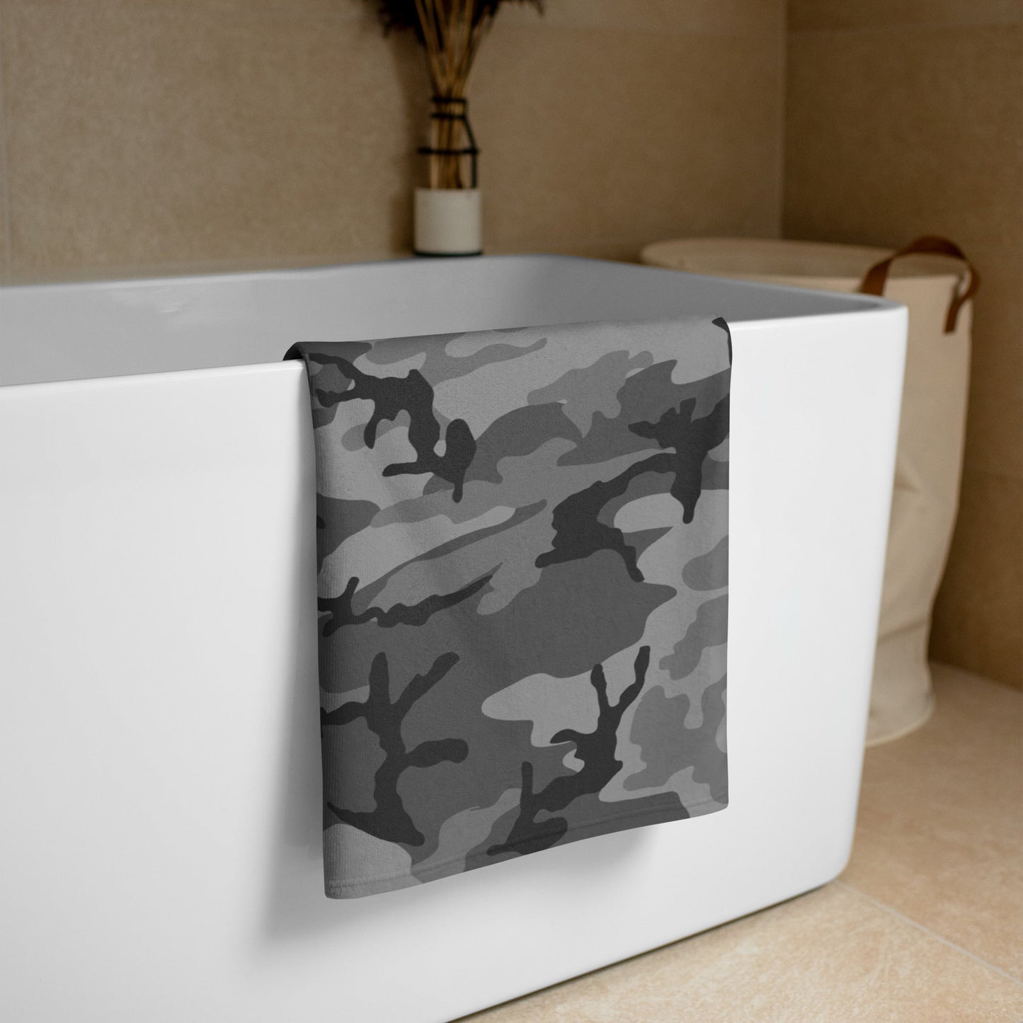 M81 Urban Camo Towel (Gray-Dominant) - Concealing Coloration
