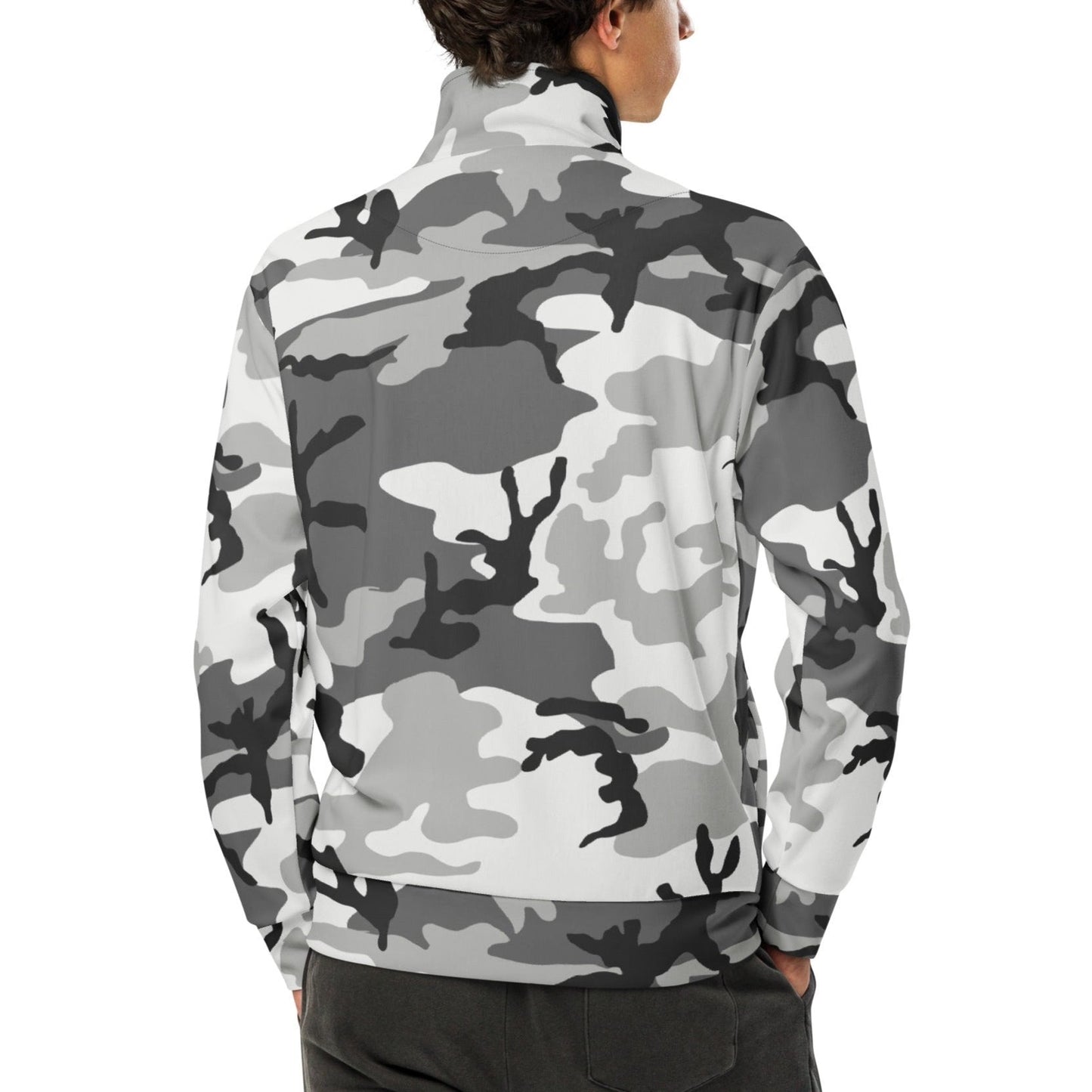 M81 Urban Camo Track Jacket - Concealing Coloration