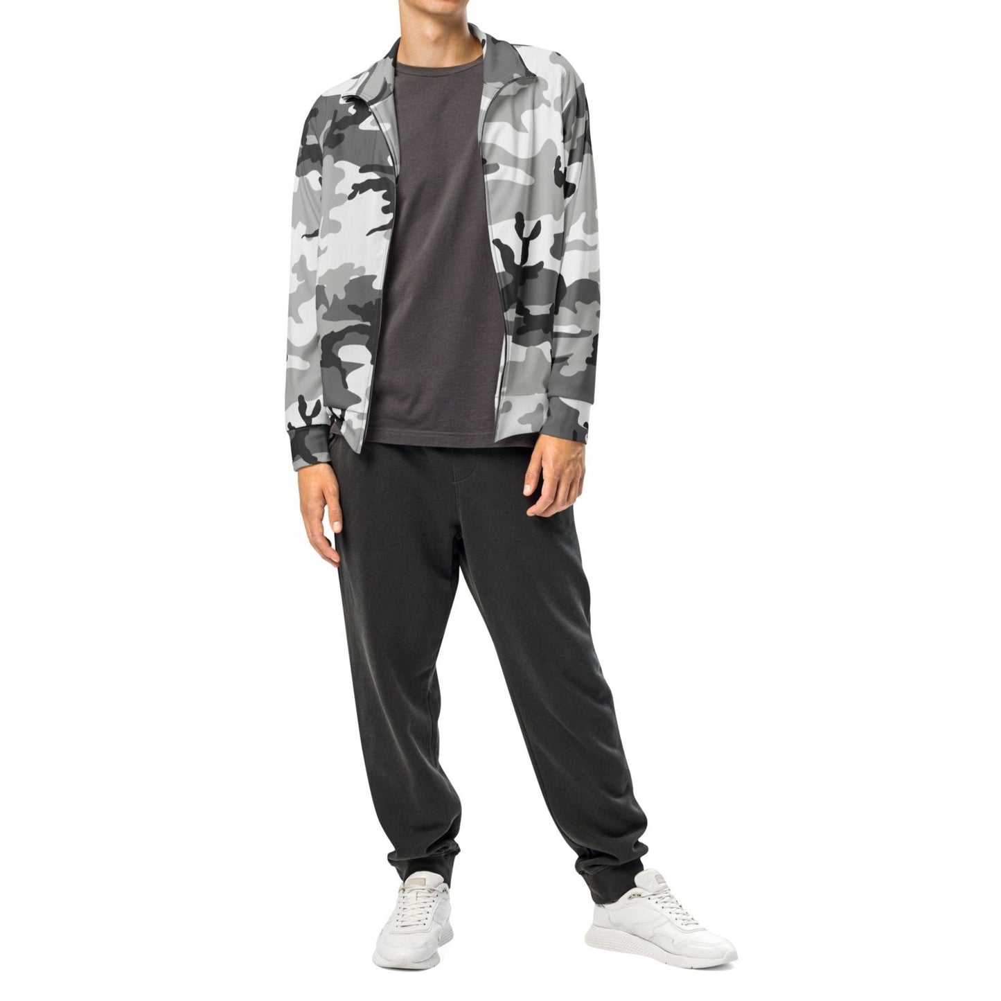 M81 Urban Camo Track Jacket - Concealing Coloration