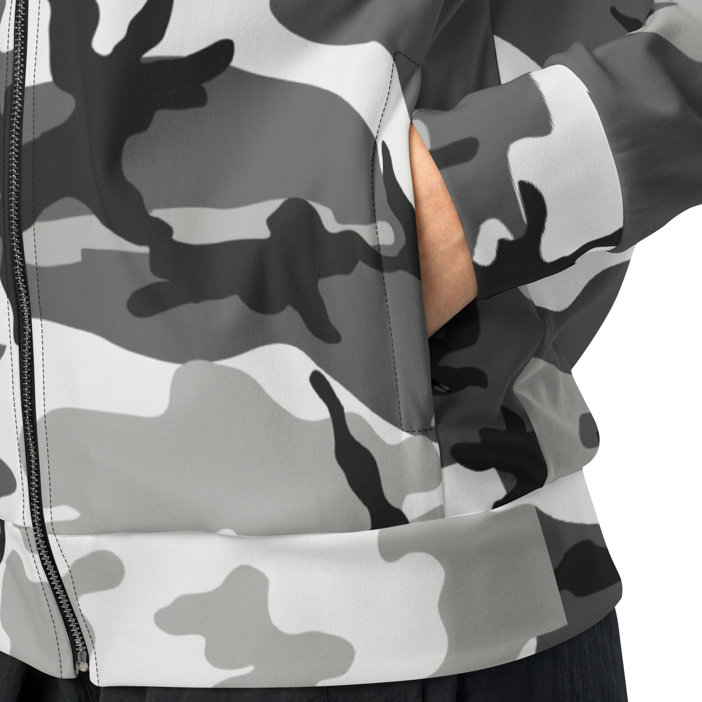 M81 Urban Camo Track Jacket - Concealing Coloration