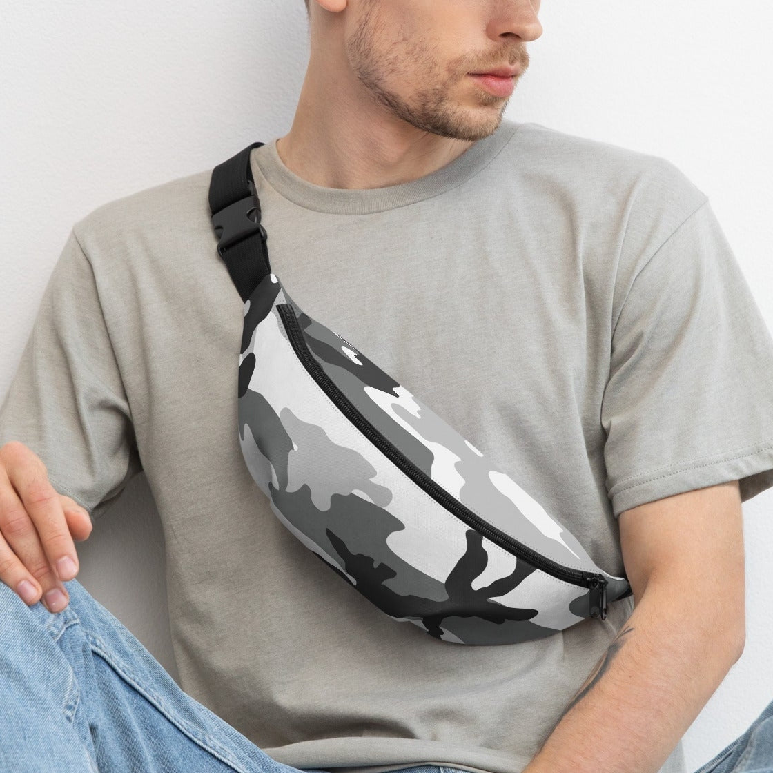 M81 Urban Camo Waistpack - Concealing Coloration