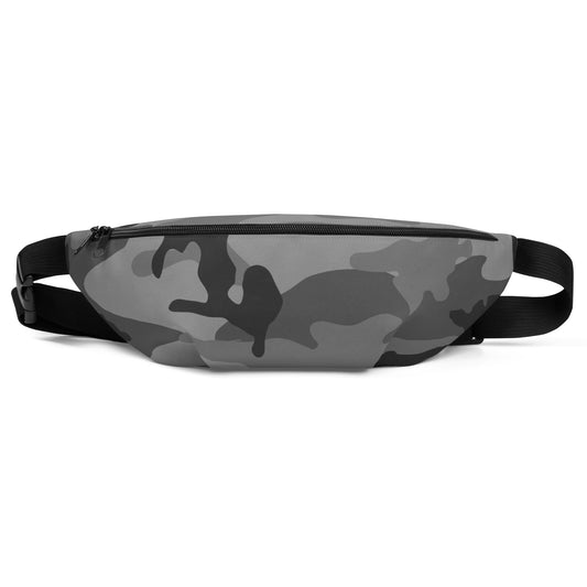 M81 Urban Camo Waistpack (Gray-Dominant) - Concealing Coloration