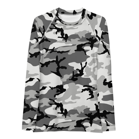 M81 Urban Camo Women's Long-sleeve Base Layer - Concealing Coloration