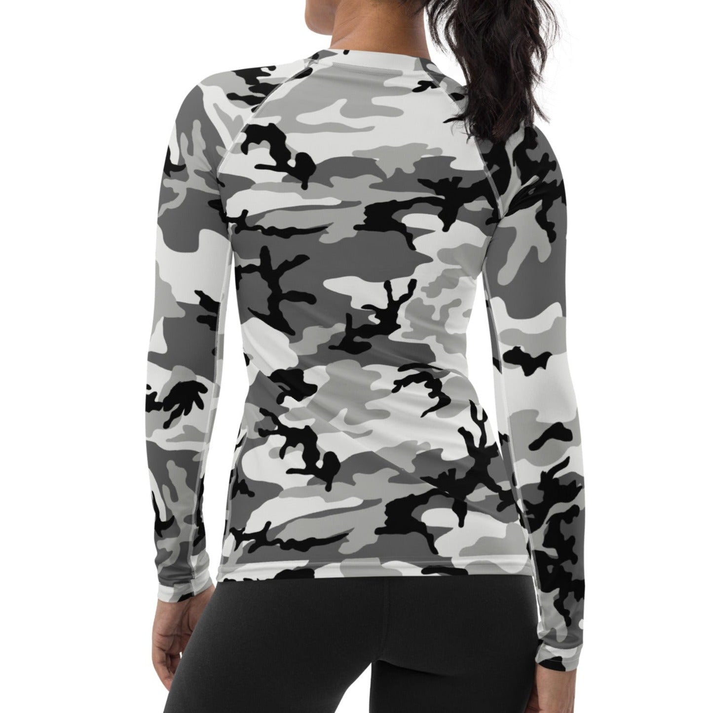 M81 Urban Camo Women's Long-sleeve Base Layer - Concealing Coloration