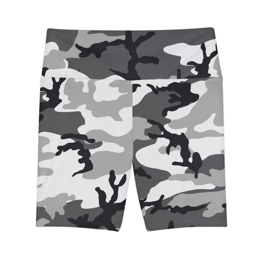 M81 Urban Camo Bike Shorts