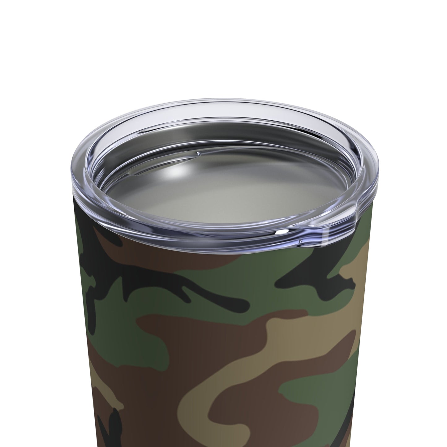 M81 Woodland Camo 10oz Tumbler _ Concealing Coloration