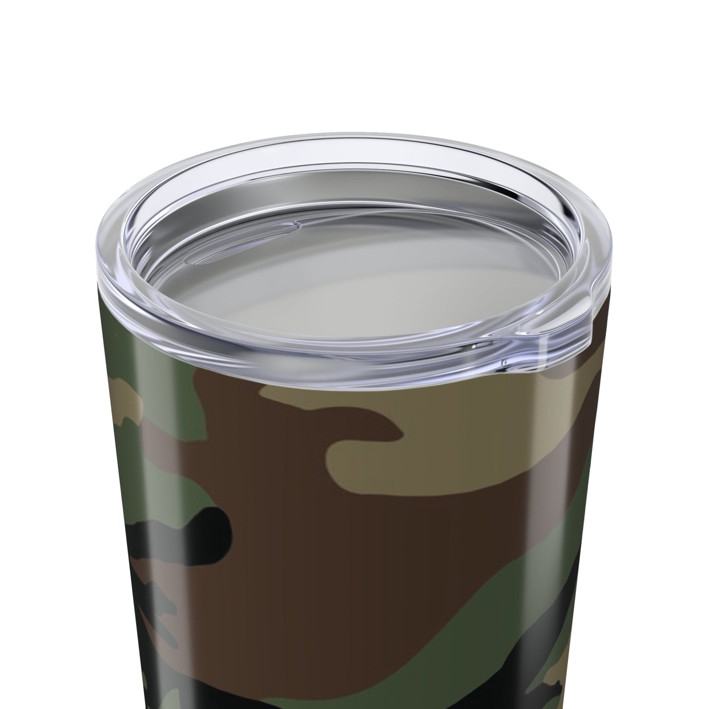 M81 Woodland Camo 20oz Tumbler _ Concealing Coloration