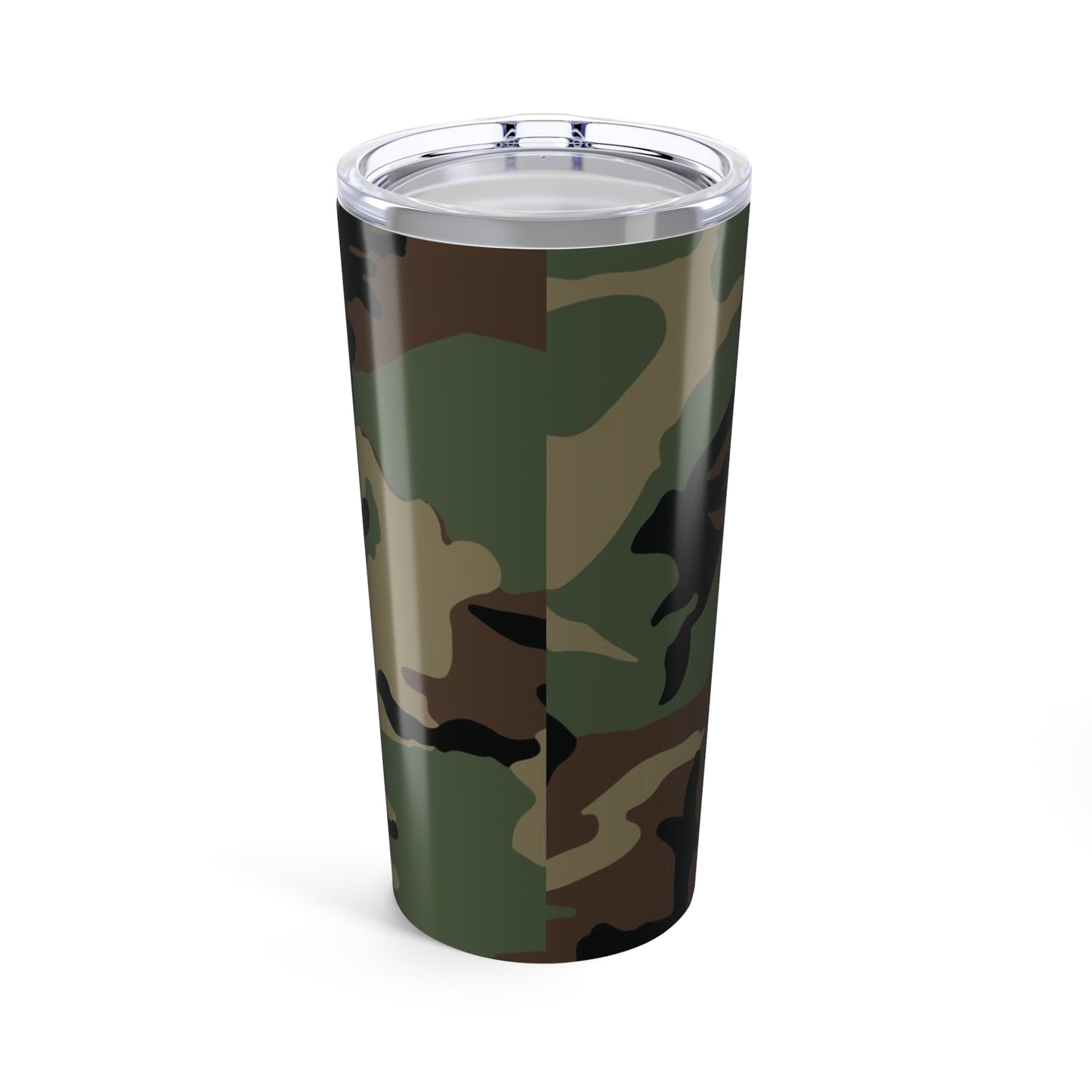 M81 Woodland Camo 20oz Tumbler _ Concealing Coloration