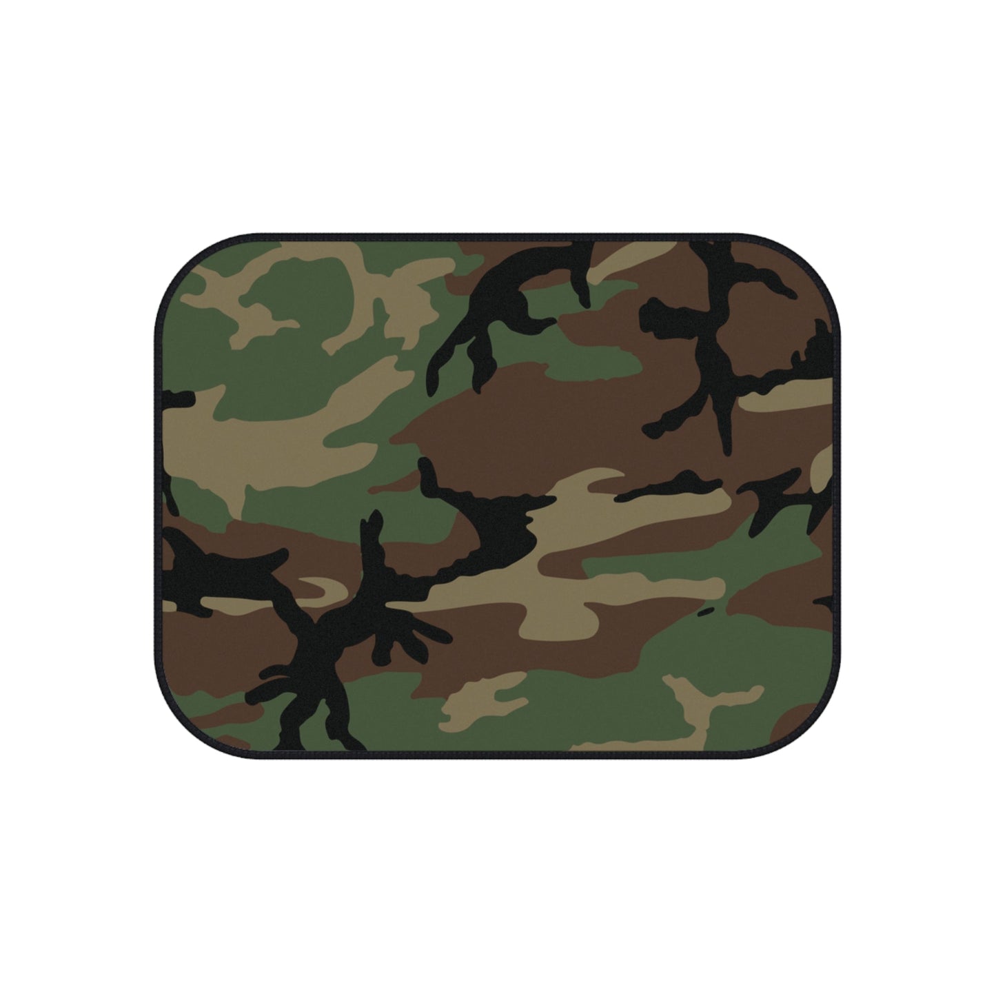M81 Woodland Camo All-Weather Car Mats (Set of 4) _ Concealing Coloration