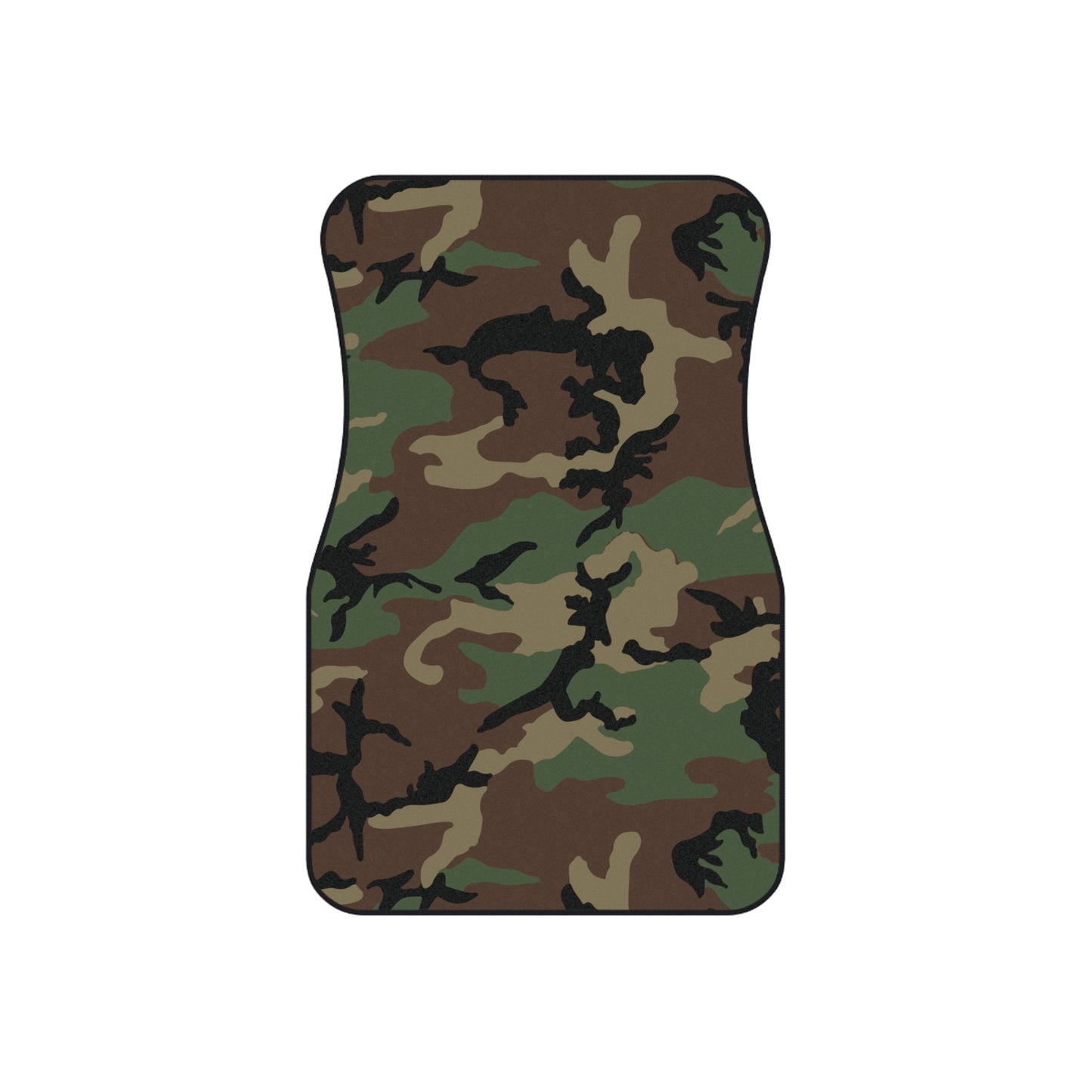 M81 Woodland Camo All-Weather Car Mats (Set of 4) _ Concealing Coloration