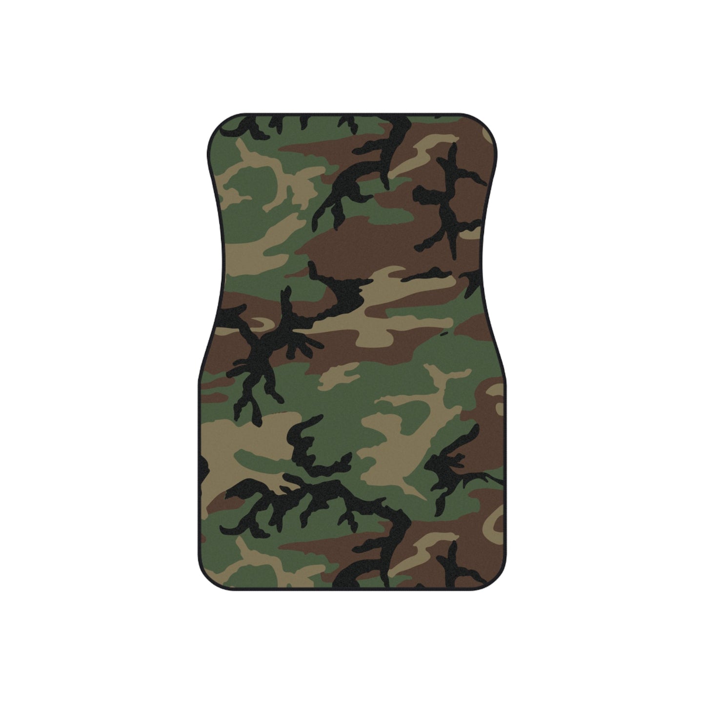 M81 Woodland Camo All-Weather Car Mats (Set of 4) _ Concealing Coloration