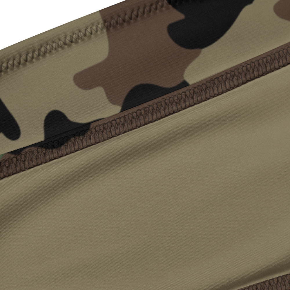M81 Woodland Camo Bandeau Bikini Set