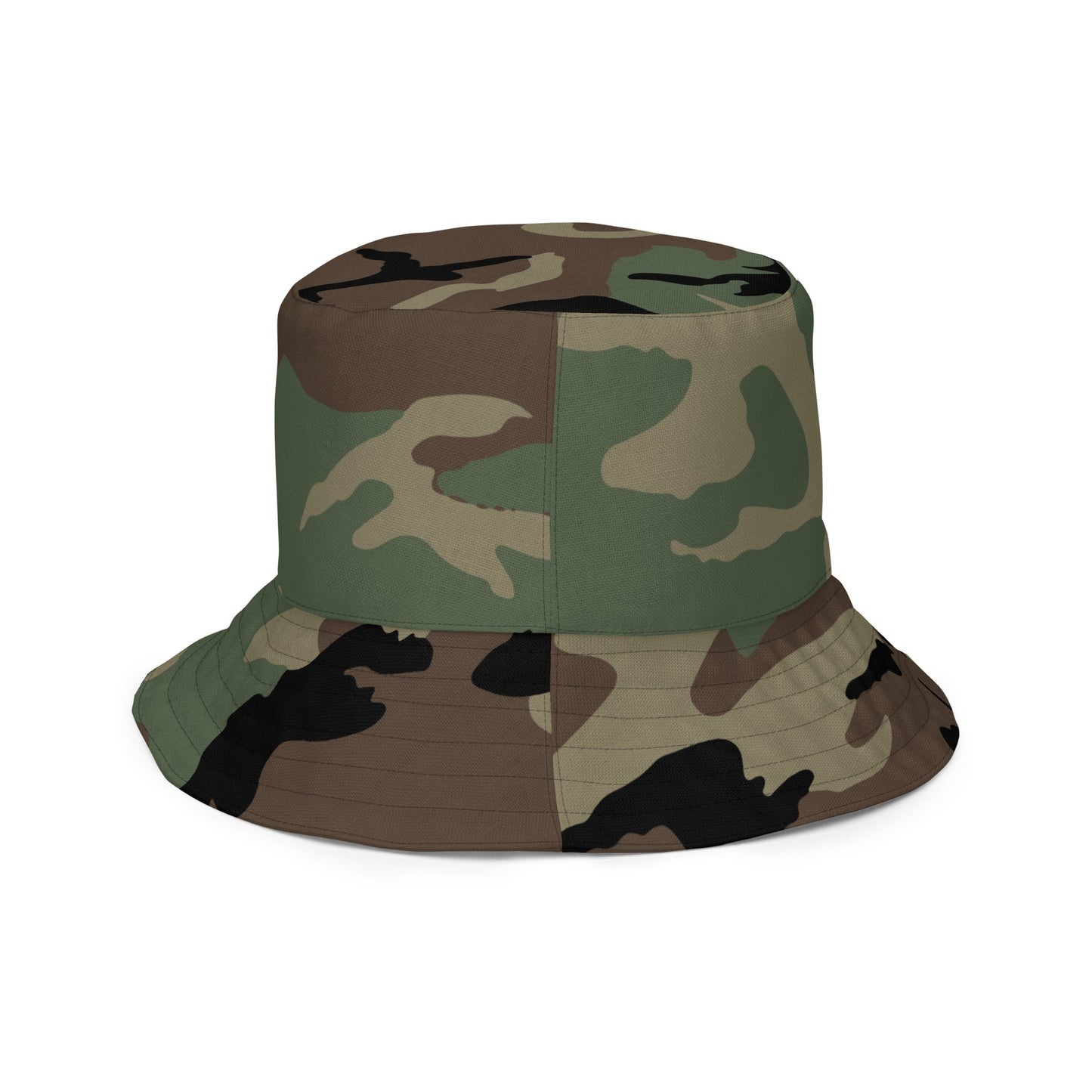 M81 Woodland Camo Bucket Hat _ Concealing Coloration