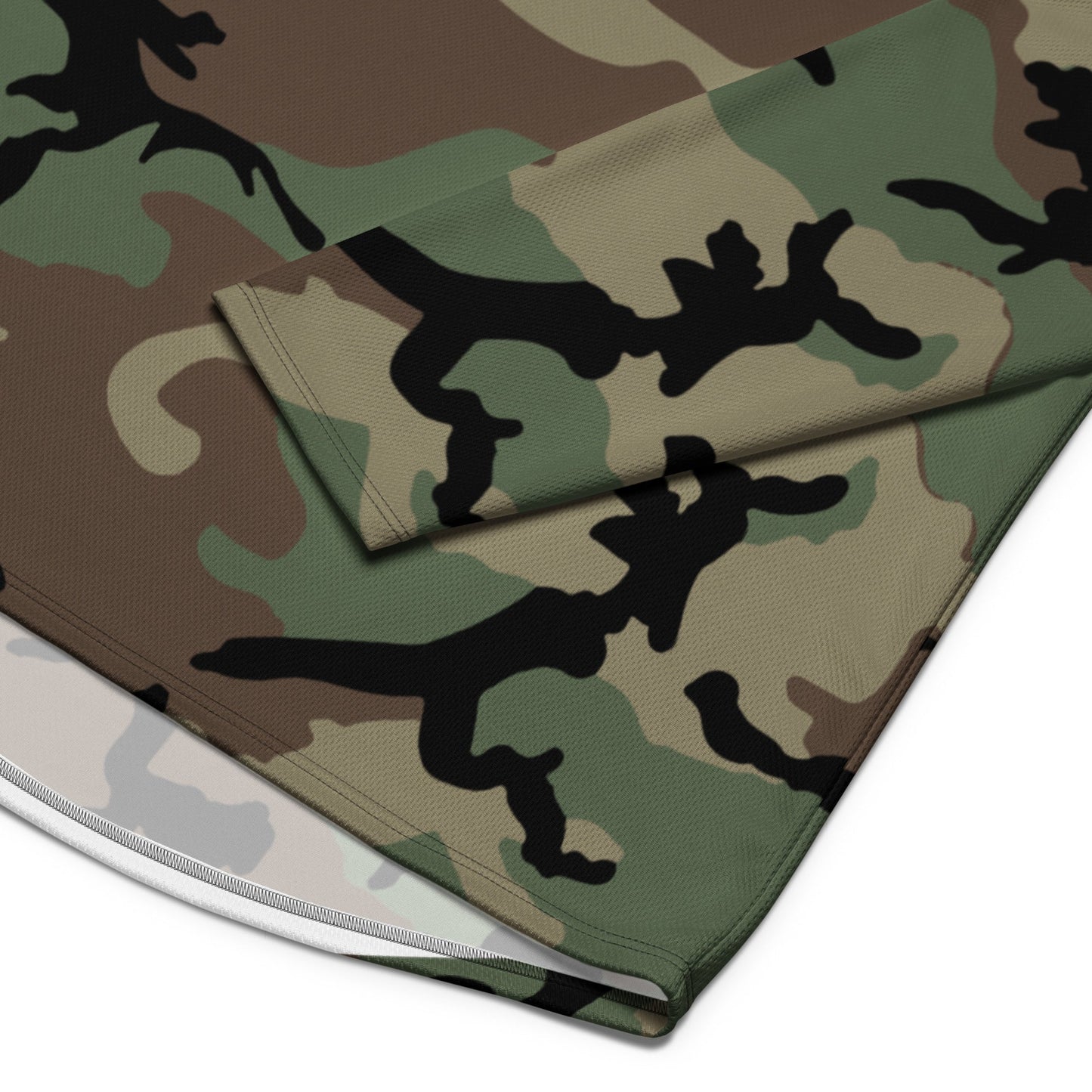 M81 Woodland Camo Hockey Jersey - Concealing Coloration