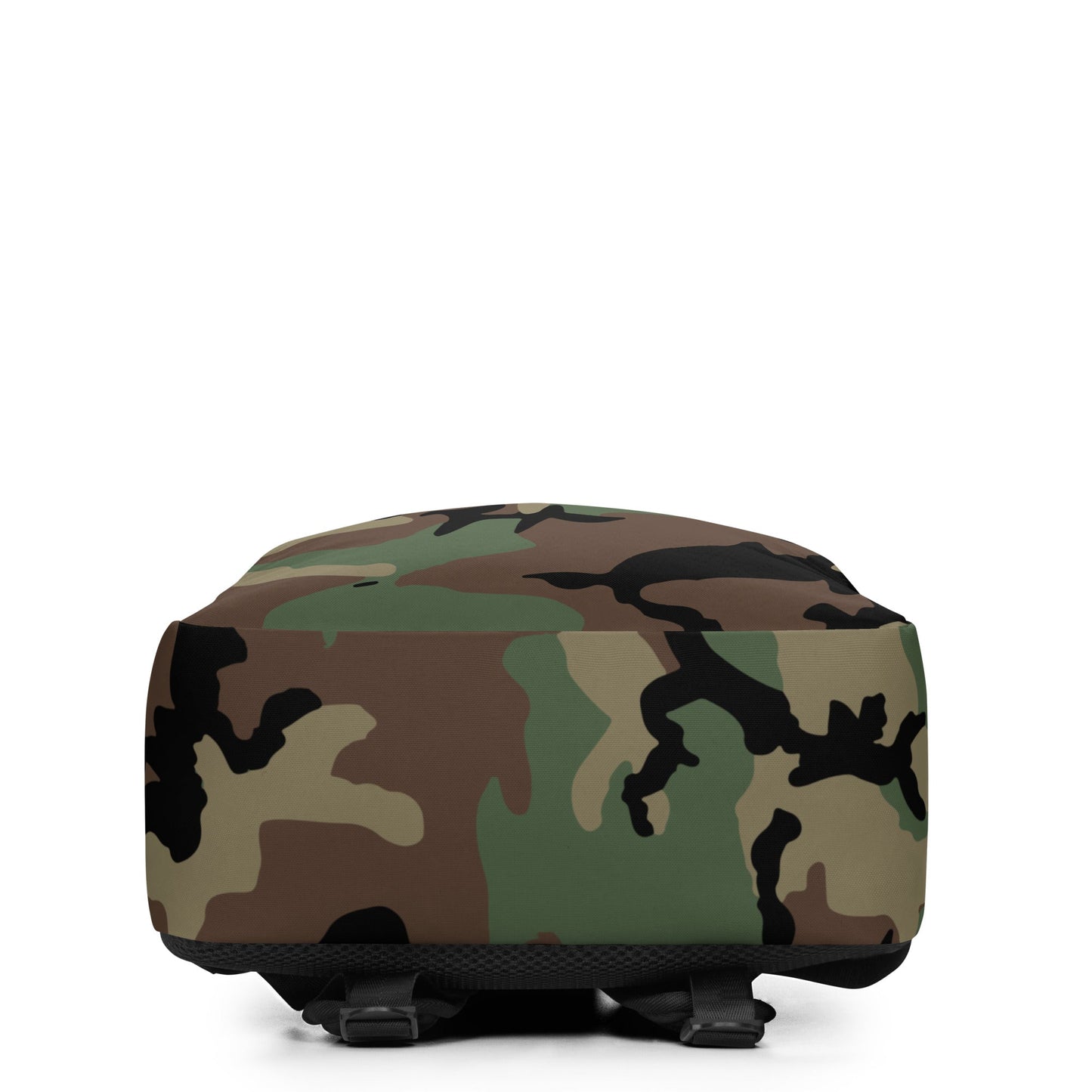 M81 Woodland Camo Laptop Backpack - Concealing Coloration