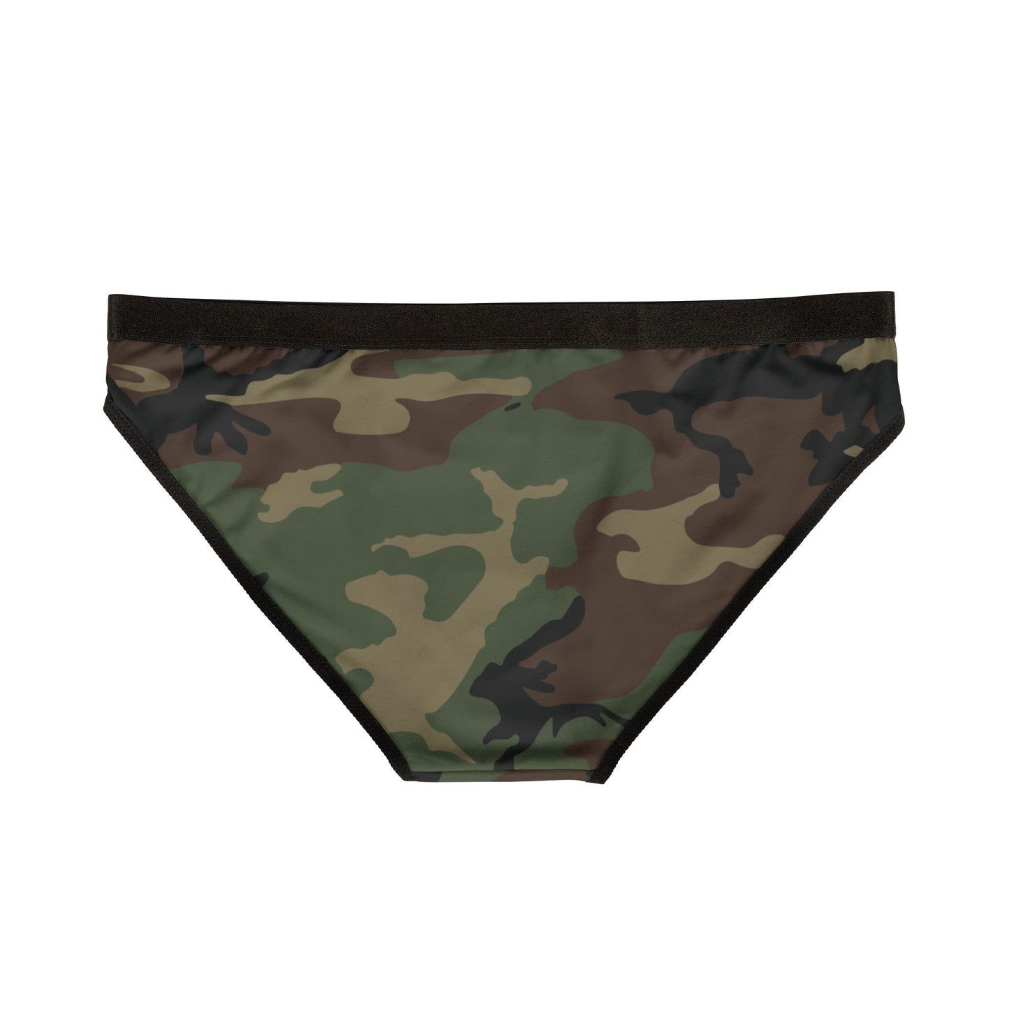 M81 Woodland Camo Panties - Concealing Coloration