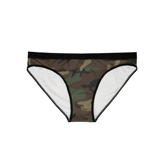 M81 Woodland Camo Panties - Concealing Coloration