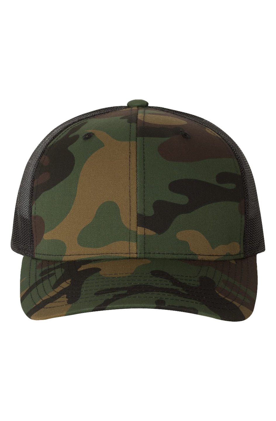 M81 Woodland Camo Trucker Hat 6606CA - Concealing Coloration
