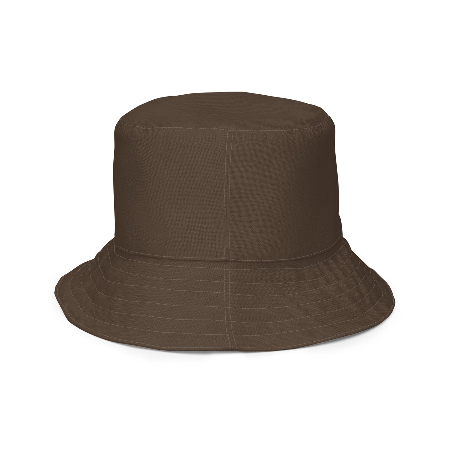 M81 Woodland Camo Underbrim Bucket Hat - Brown _ Concealing Coloration
