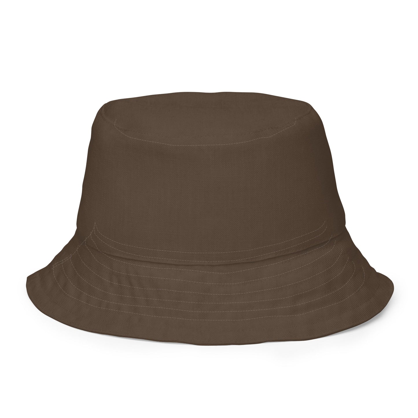 M81 Woodland Camo Underbrim Bucket Hat - Brown _ Concealing Coloration