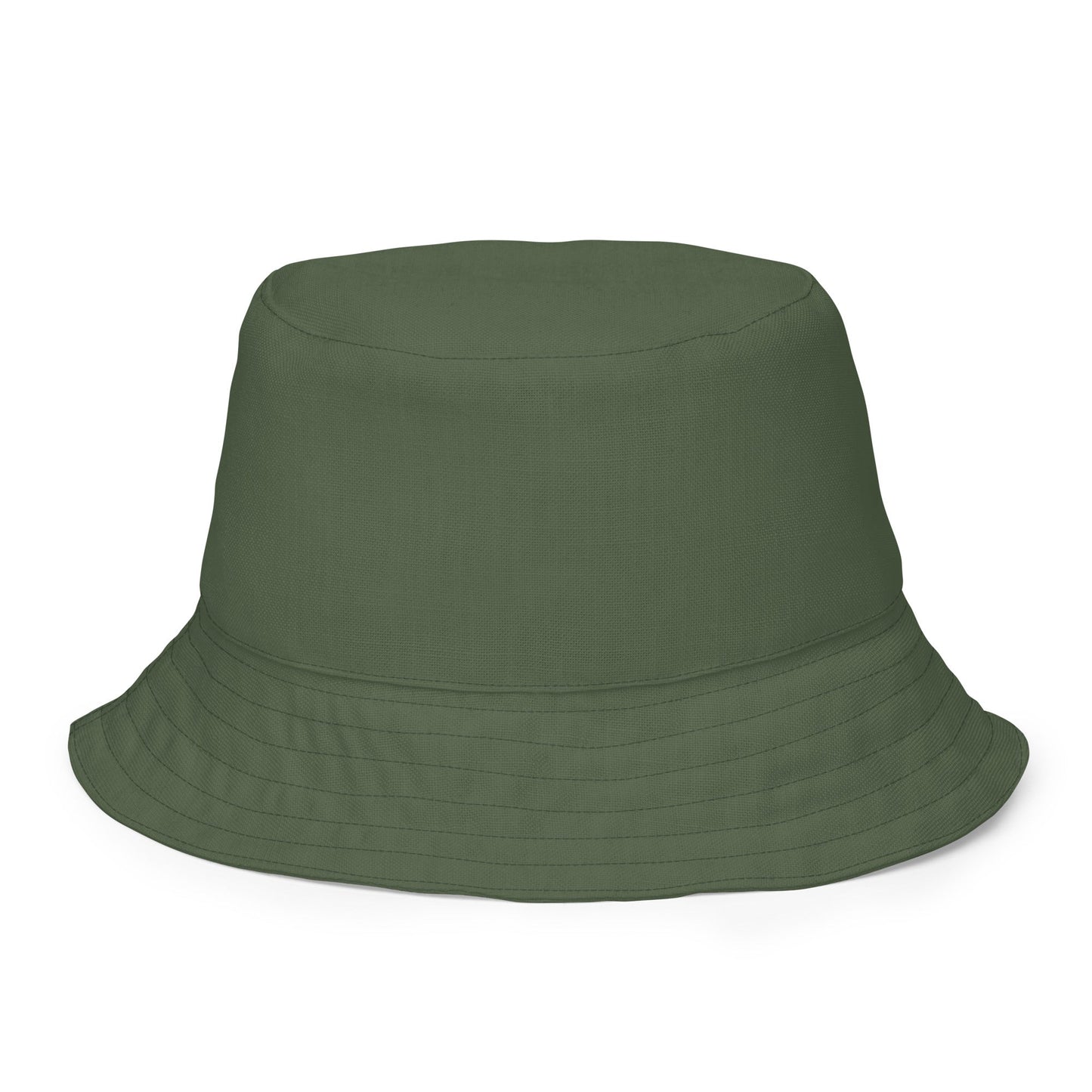 M81 Woodland Camo Underbrim Bucket Hat - Green _ Concealing Coloration