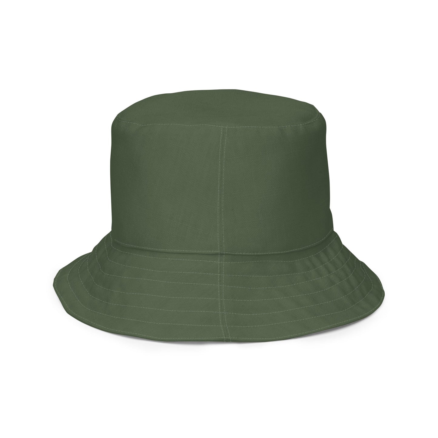 M81 Woodland Camo Underbrim Bucket Hat - Green _ Concealing Coloration