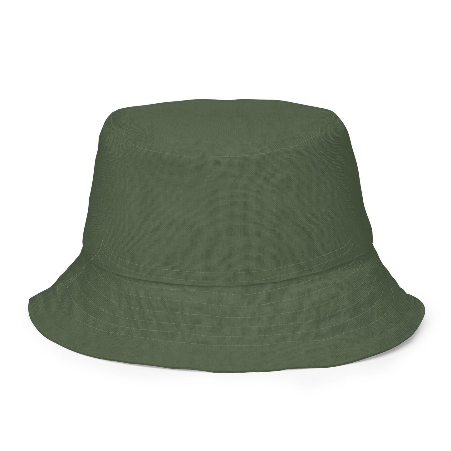 M81 Woodland Camo Underbrim Bucket Hat - Green _ Concealing Coloration