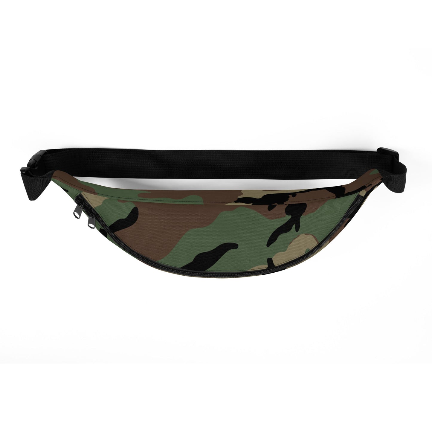 M81 Woodland Camo Waistpack _ Concealing Coloration