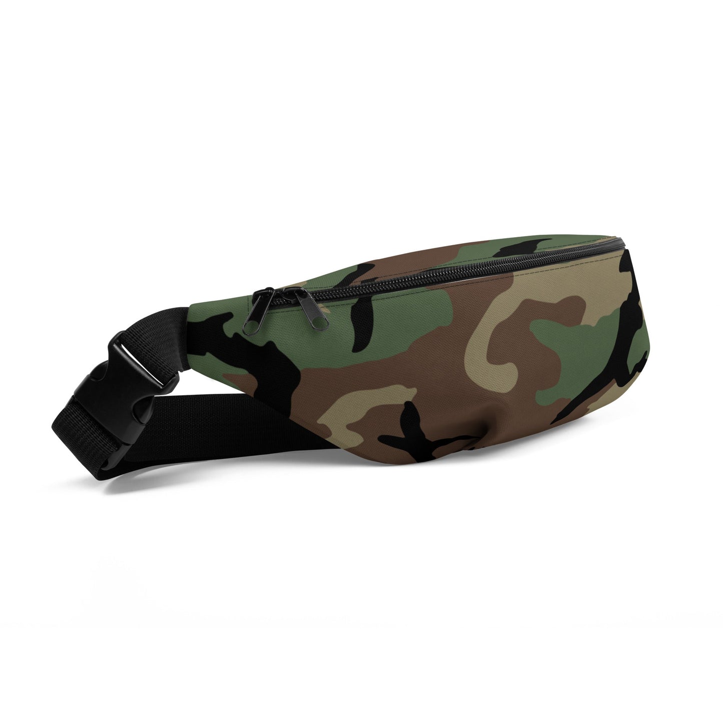 M81 Woodland Camo Waistpack _ Concealing Coloration