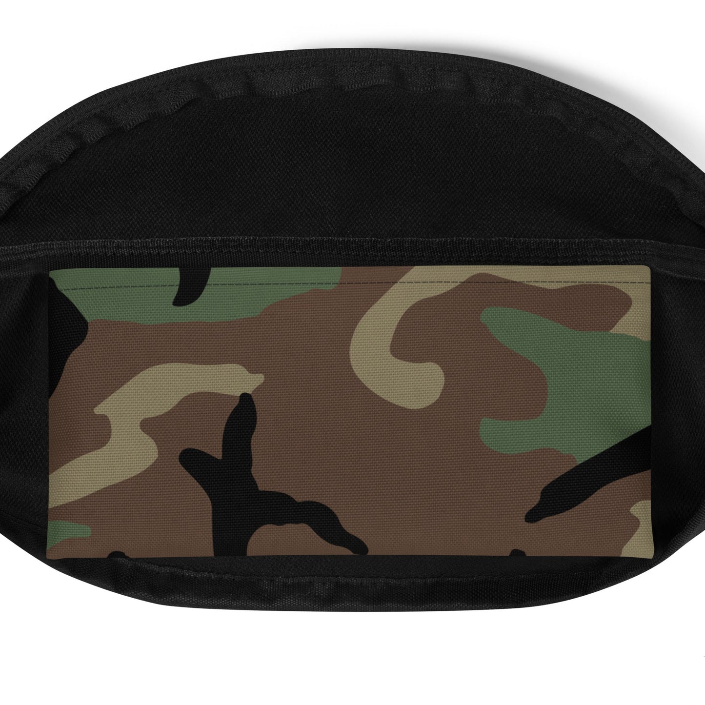 M81 Woodland Camo Waistpack _ Concealing Coloration