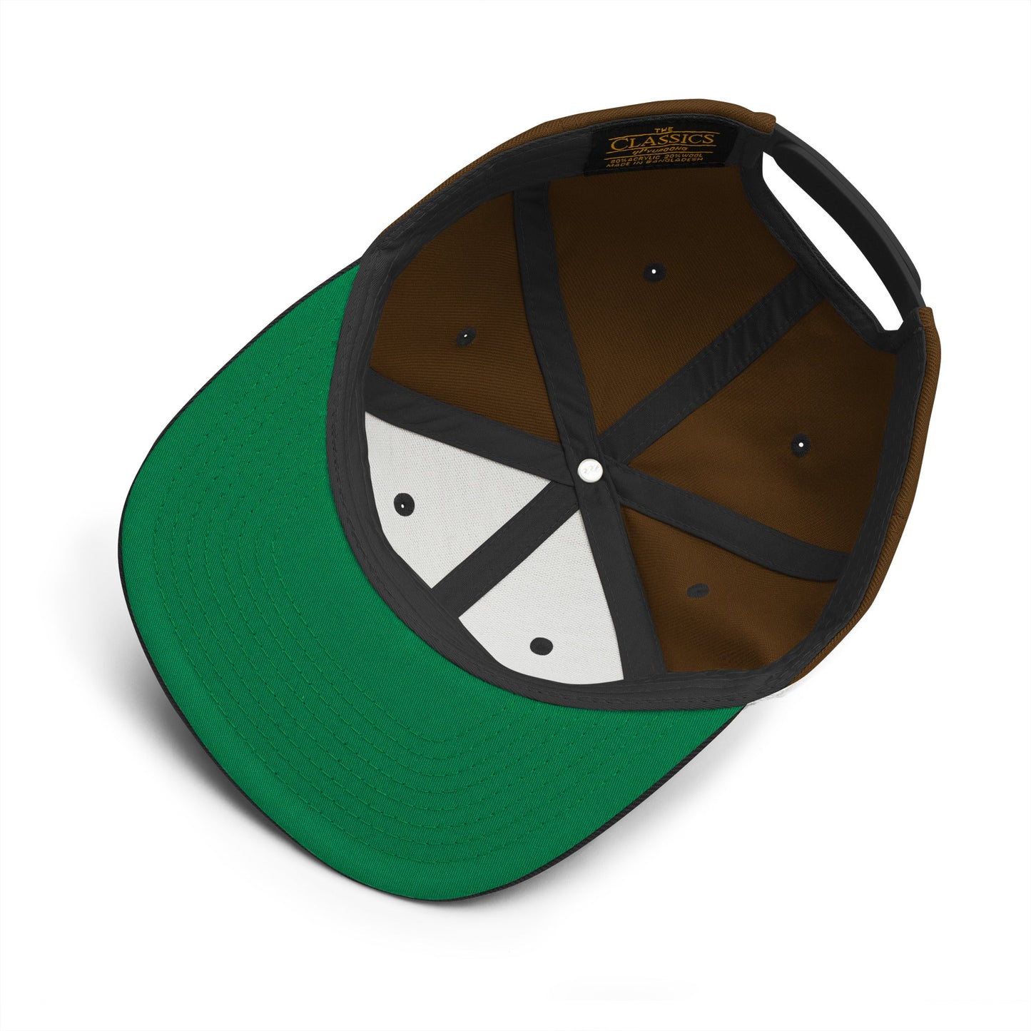 M81 Woodland Camouflage Snapback Hat 6098M _ Concealing Coloration