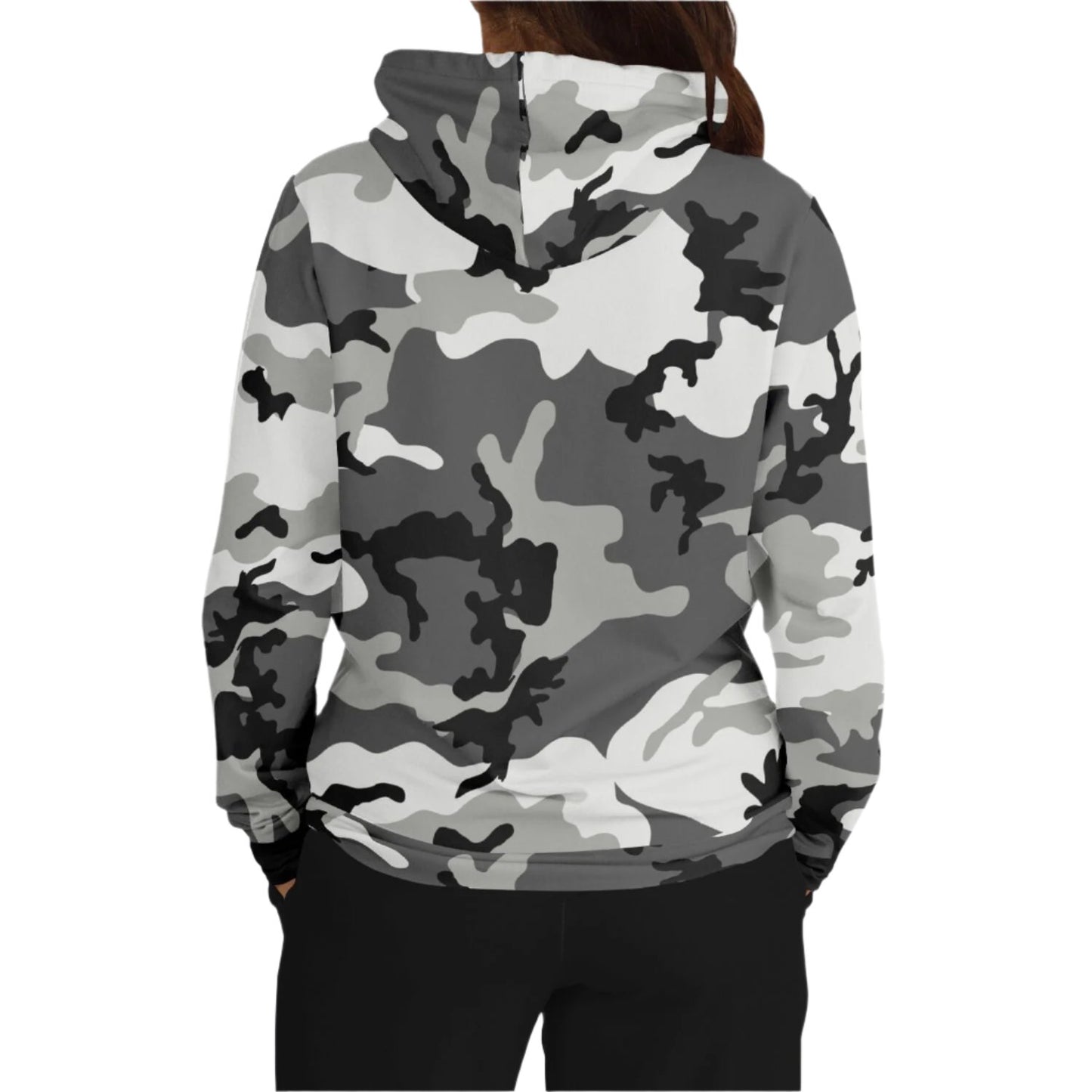 M81 Urban Woodland Camo Hoodie - Concealing Coloration