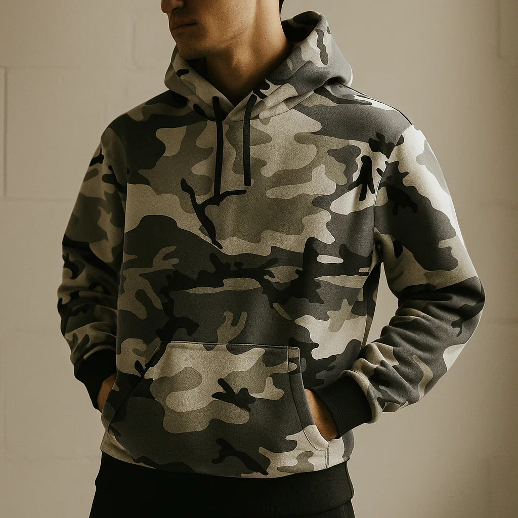 M81 Urban Woodland Camo Hoodie - Concealing Coloration