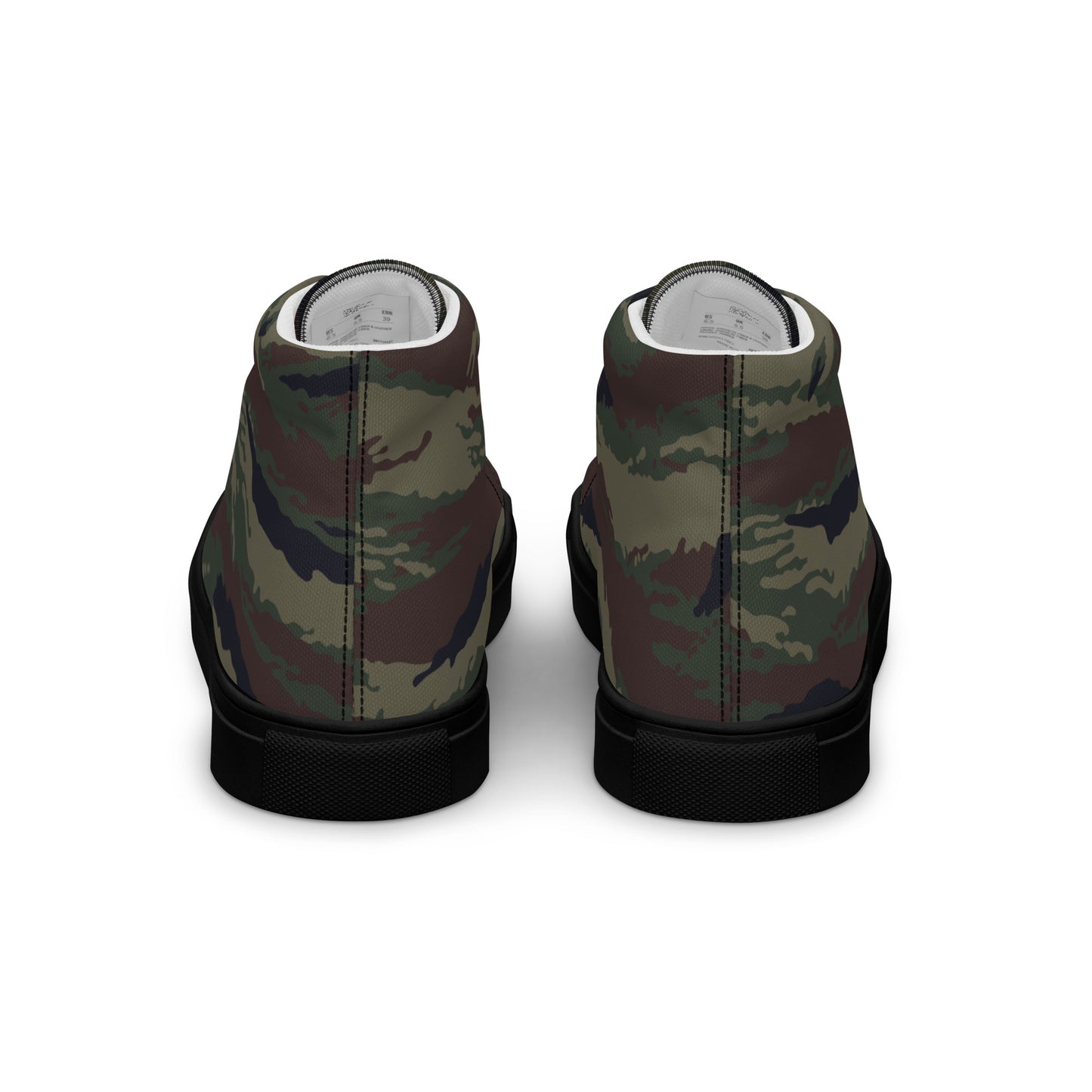 Kamysh Woodland Camo Men’s Sneaker Hi - Concealing Coloration