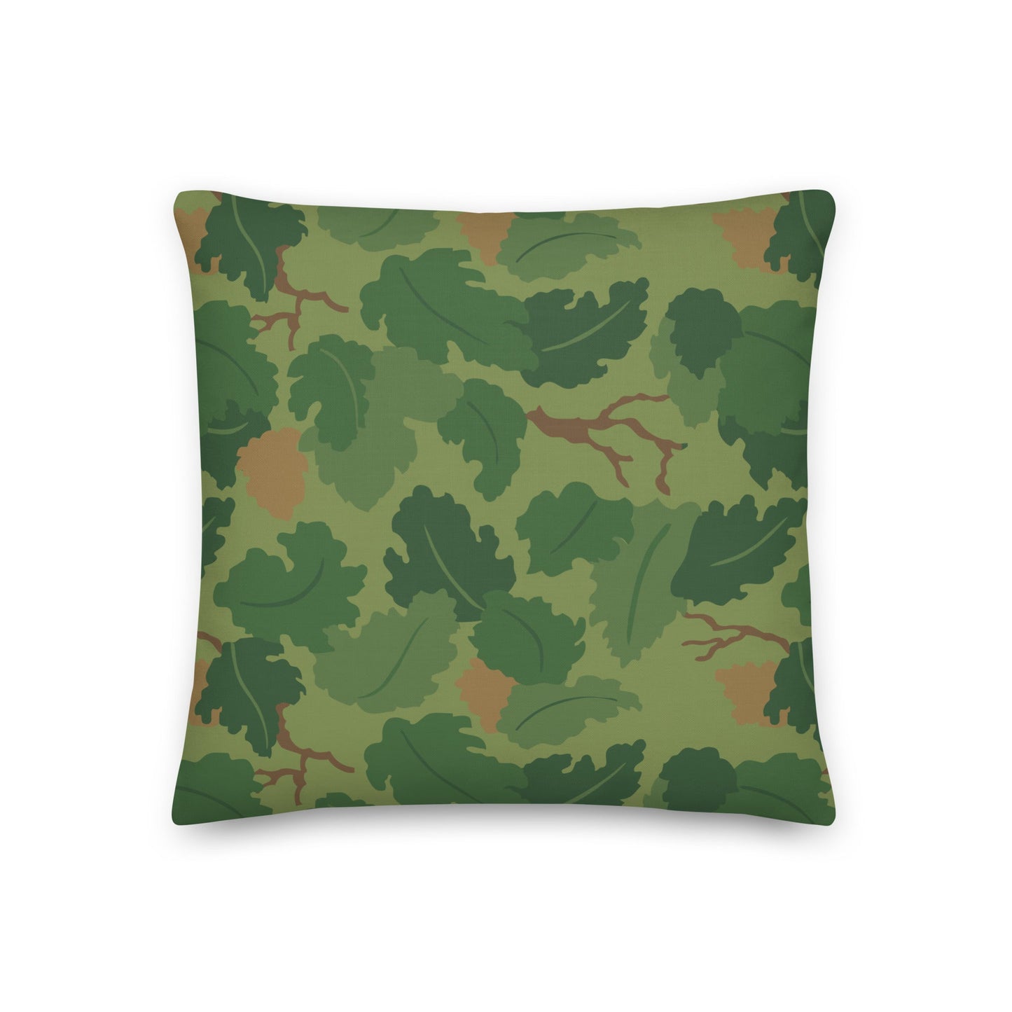 Mitchell Camo 18" Throw Pillow _ Concealing Coloration