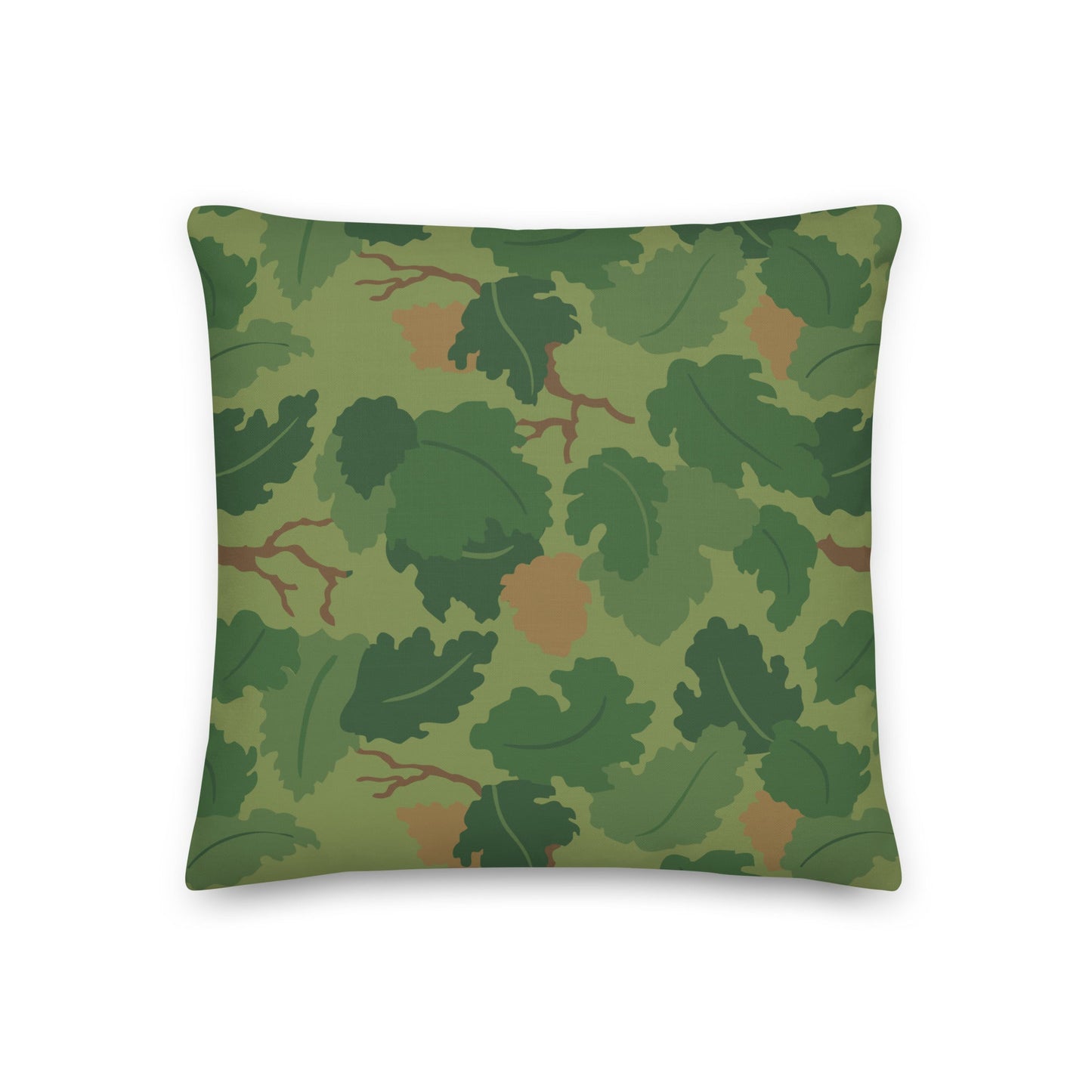 Mitchell Camo 18" Throw Pillow _ Concealing Coloration