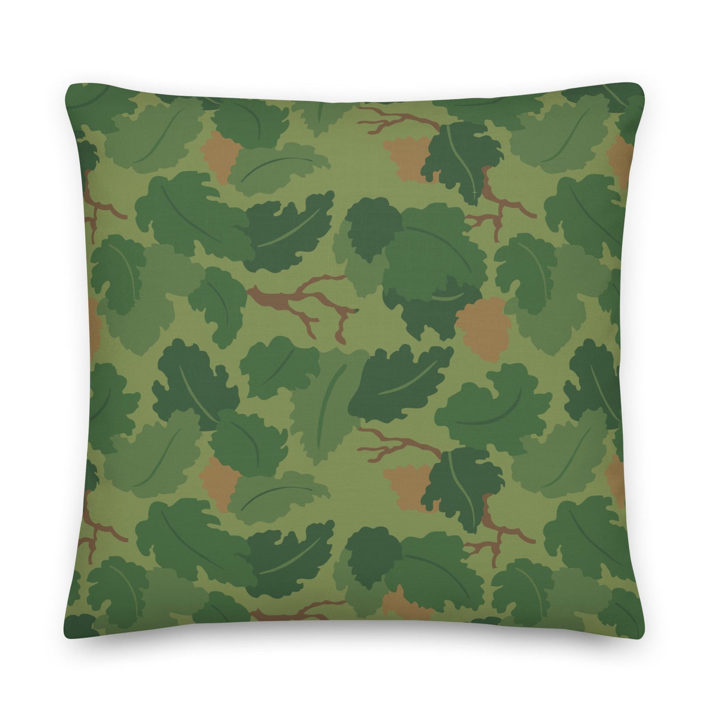 Mitchell Camo 22" Throw Pillow _ Concealing Coloration