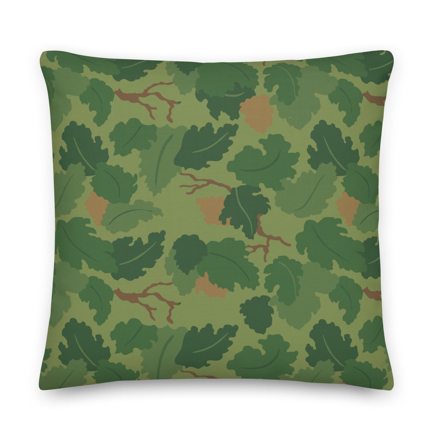 Mitchell Camo 22" Throw Pillow _ Concealing Coloration